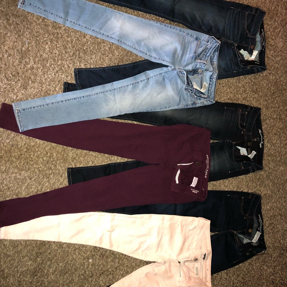 Size 2 American Eagle Jeans